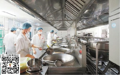 单位食堂厨房工程设备,广东厨房设备,珠海单位食堂厨房工程