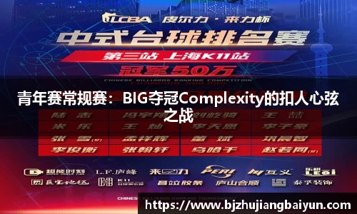 青年赛常规赛：BIG夺冠Complexity的扣人心弦之战